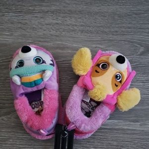 NEW Pink and Purple Paw Patrol Slippers